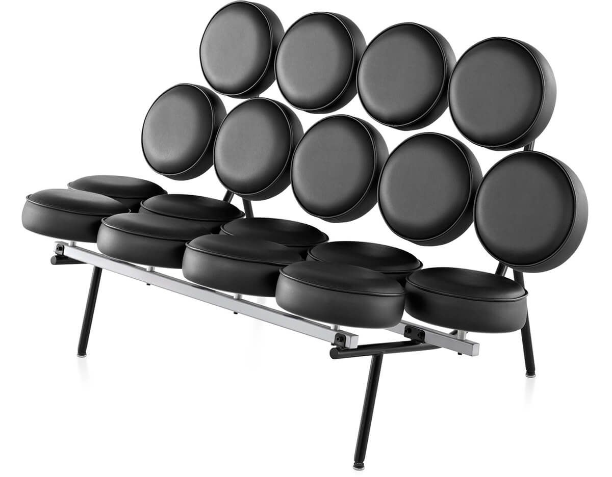 Your Guide To Iconic Mid-Century Modern Designers | Nonagon.style ... inside