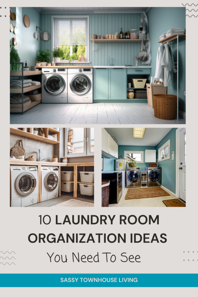 10 Laundry Room Organization Ideas You Need To See throughout