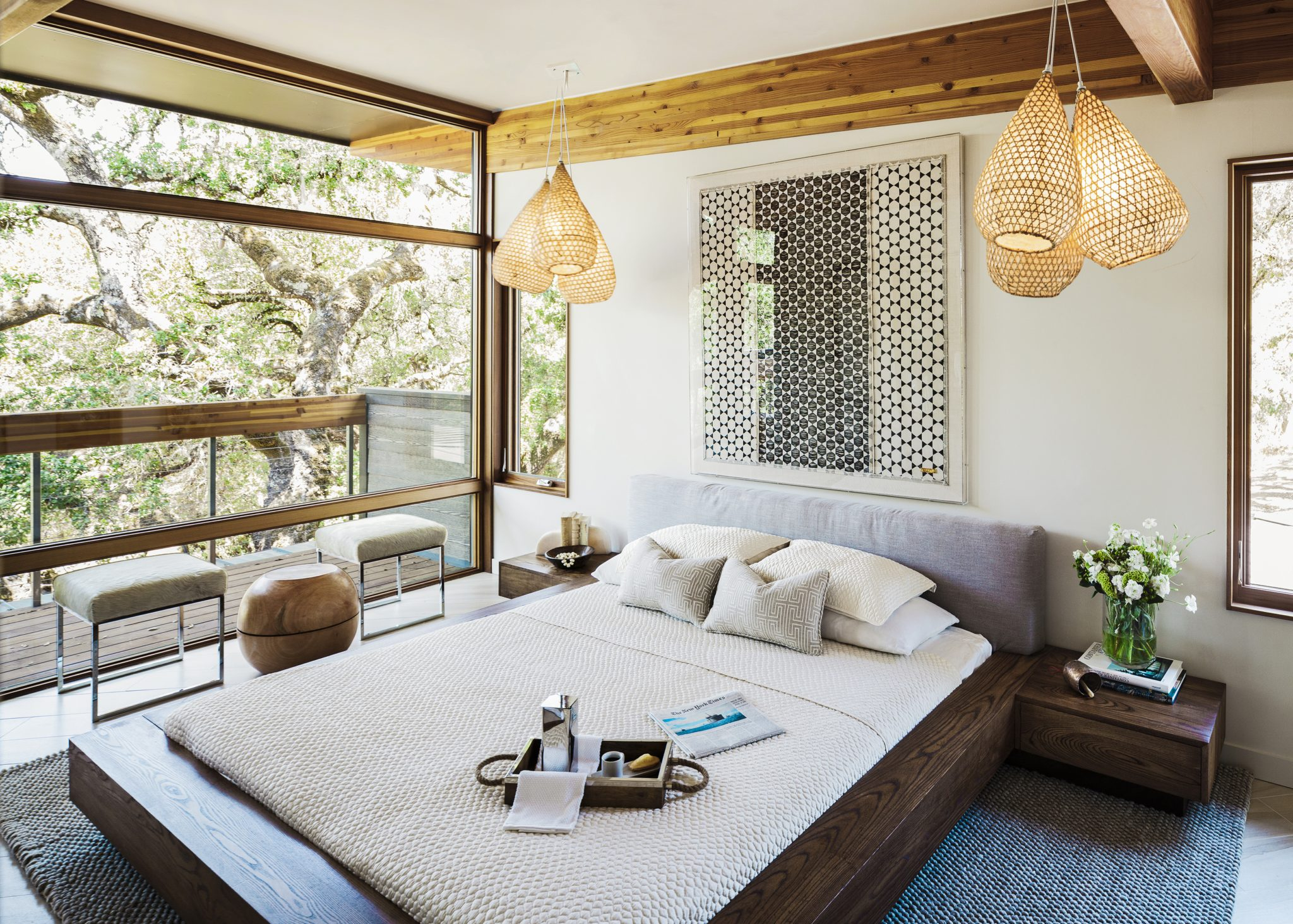 12 Tips For Creating A Serene Space - Chairish Blog with Designing a Serene Space with the Canterbury Natural White Chest