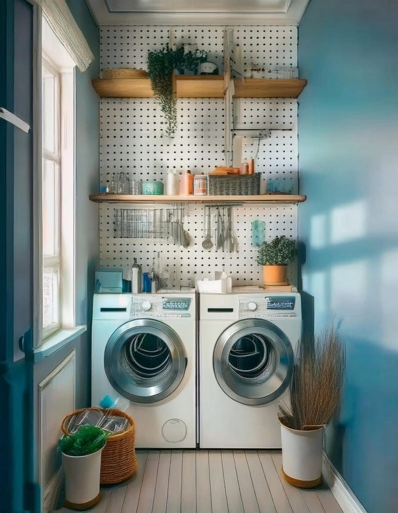 20 Narrow Laundry Room Ideas To Organize Your Laundry Room - All Crafts with regard to