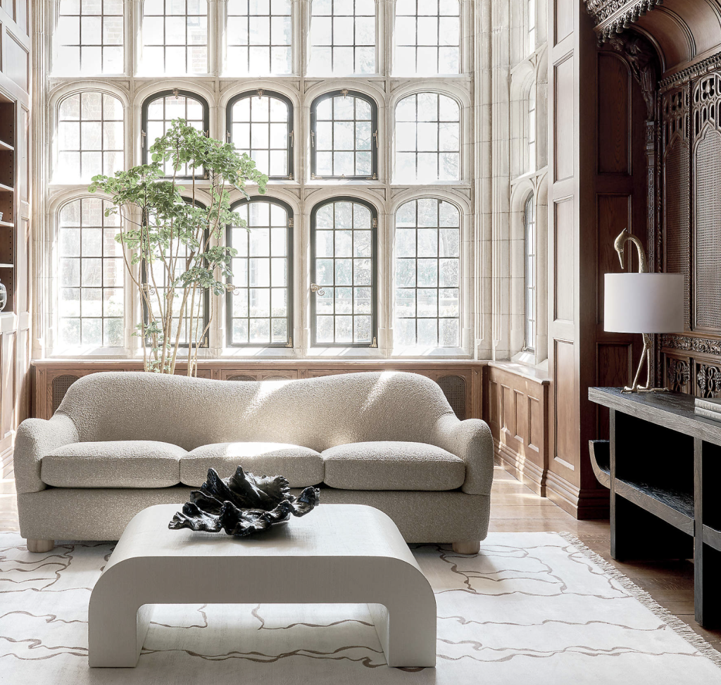 21 Boucle Sofas And Sectionals That Are Stunning - Happily Inspired for The Art of Integrating a Pink Boucle Sofa into Your Living Space Design