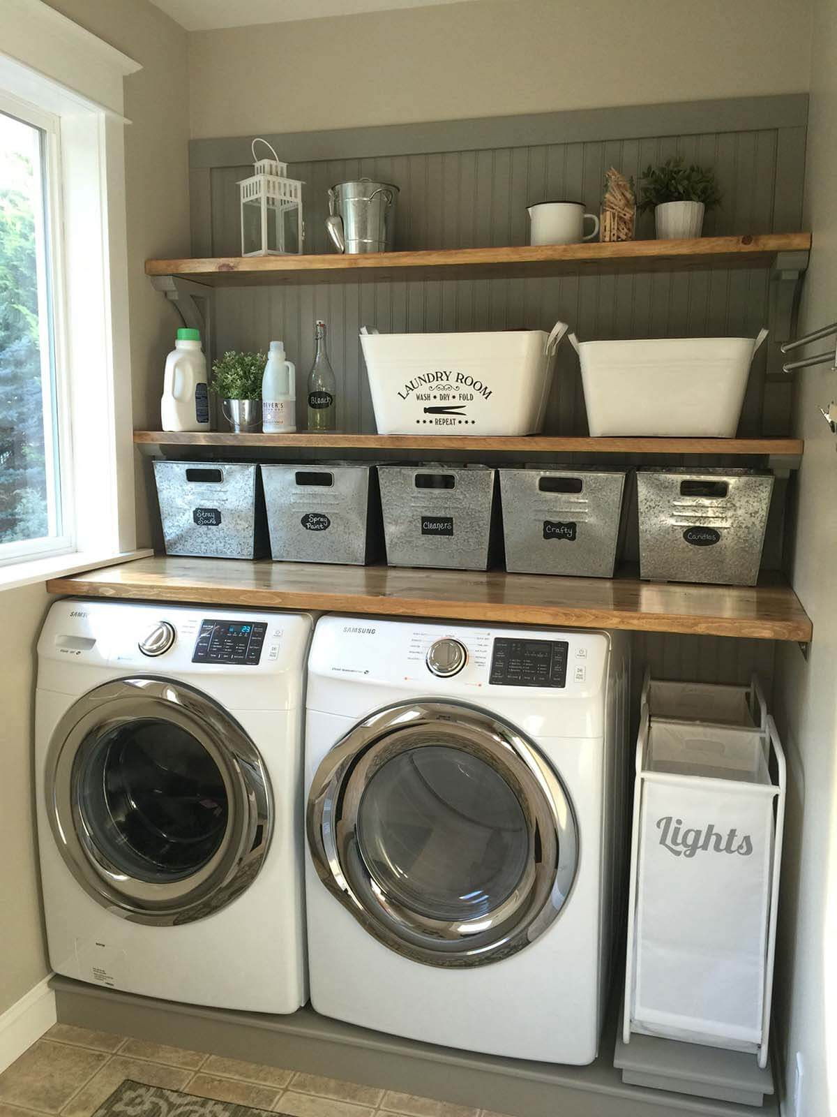 28 Best Small Laundry Room Design Ideas For 2022 within