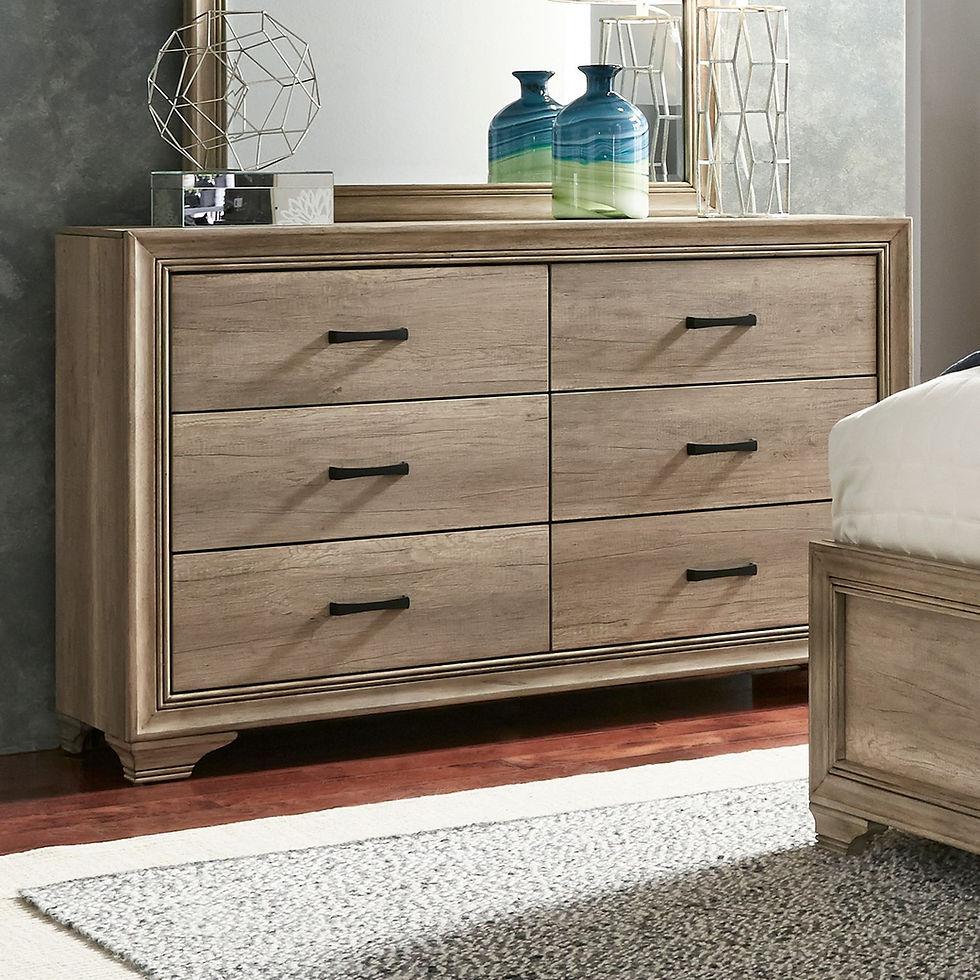 The Craftsmanship Behind the 439-BR31 6-Drawer Dresser