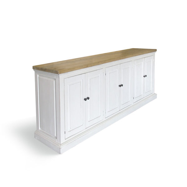 6 Door Wellington Console Cabinet W/Knobs throughout A Guide to Choosing the Right Natural Wellington Media Console for Your Home