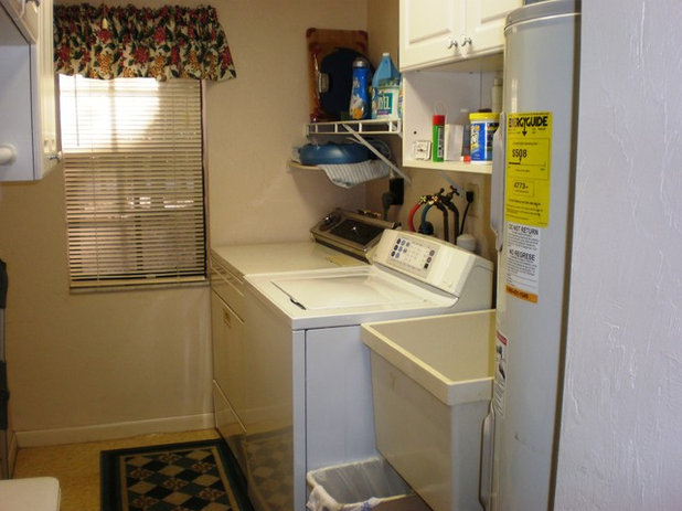 A Bright New Laundry Room For Lowe’s-Houzz Sweepstakes Winners throughout A Bright New Laundry Room For Lowe’s-Houzz Sweepstakes Winners