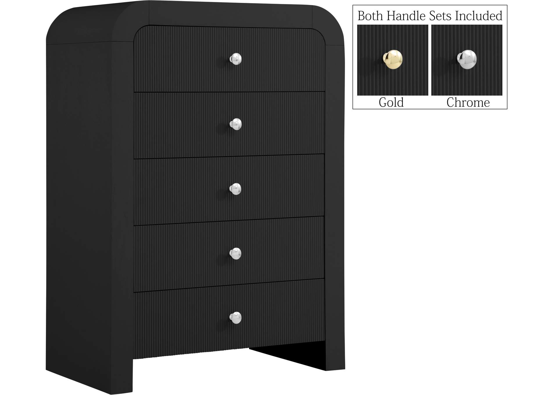 Artisto Black Chest in