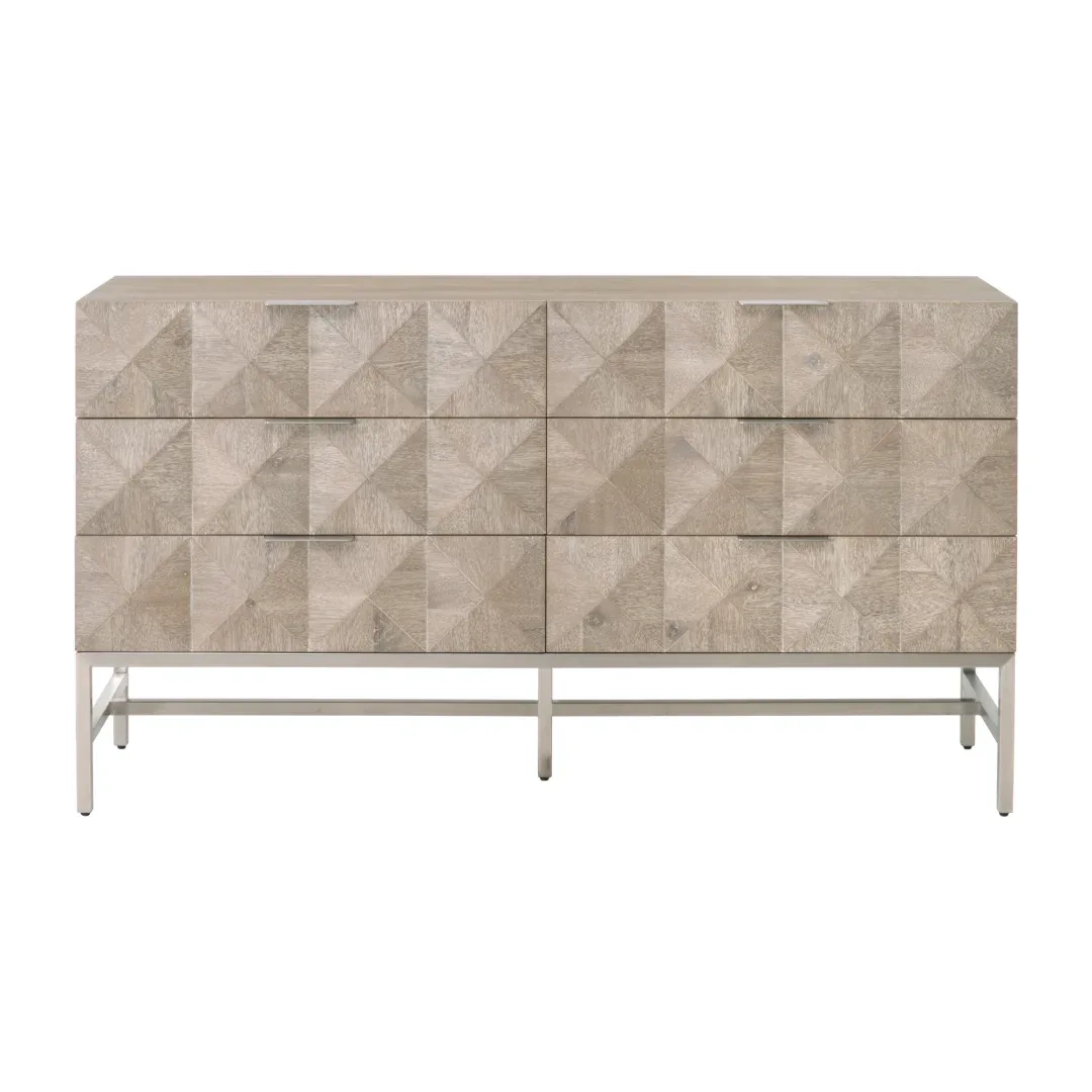 Atlas 6-Drawer Double Dresser - Kind &Amp; Woodi with Maximizing Utility Expert Tips for Your Atlas Double Dresser
