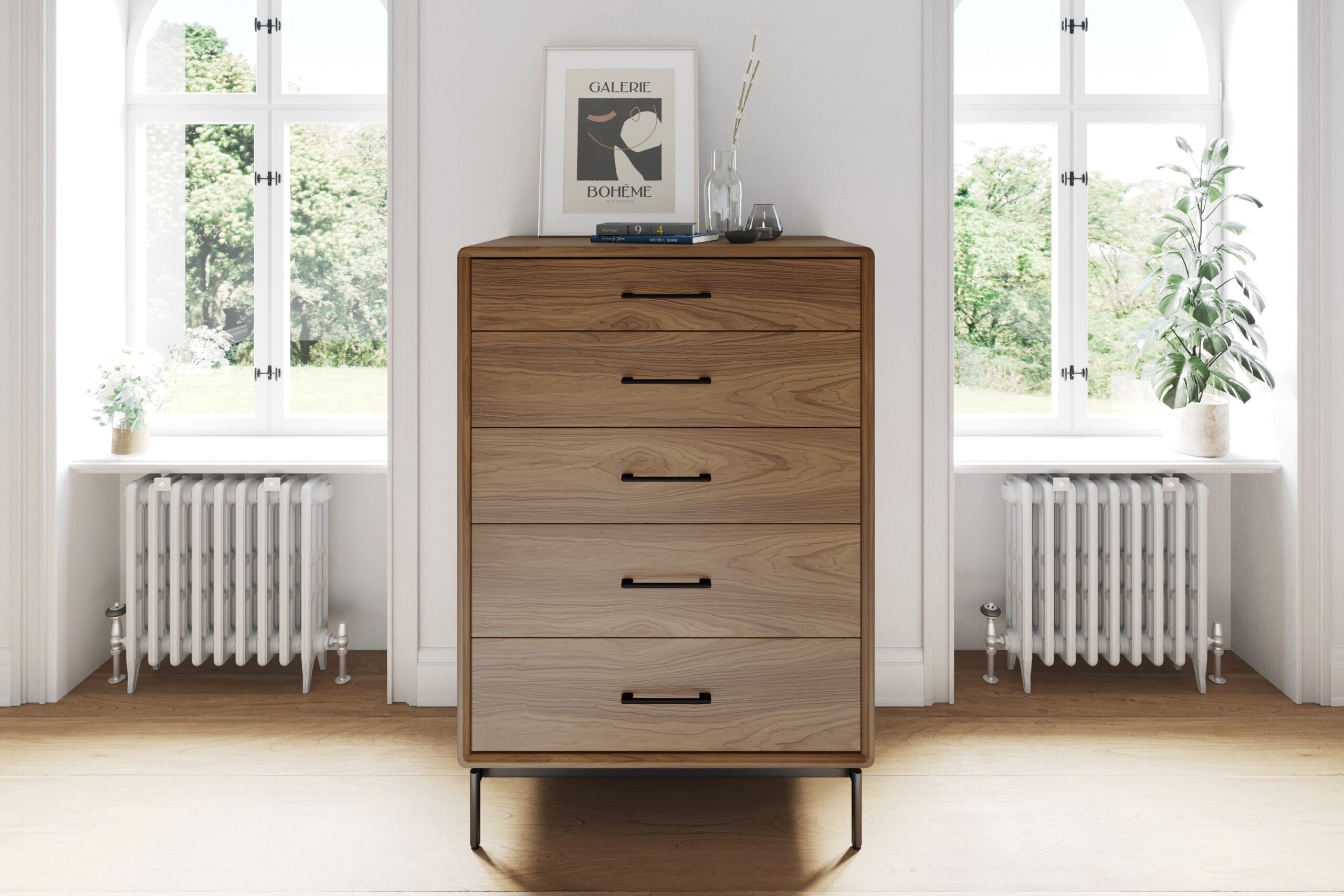 Mastering Bedroom Organization A Deep Dive into Five-Drawer Chests