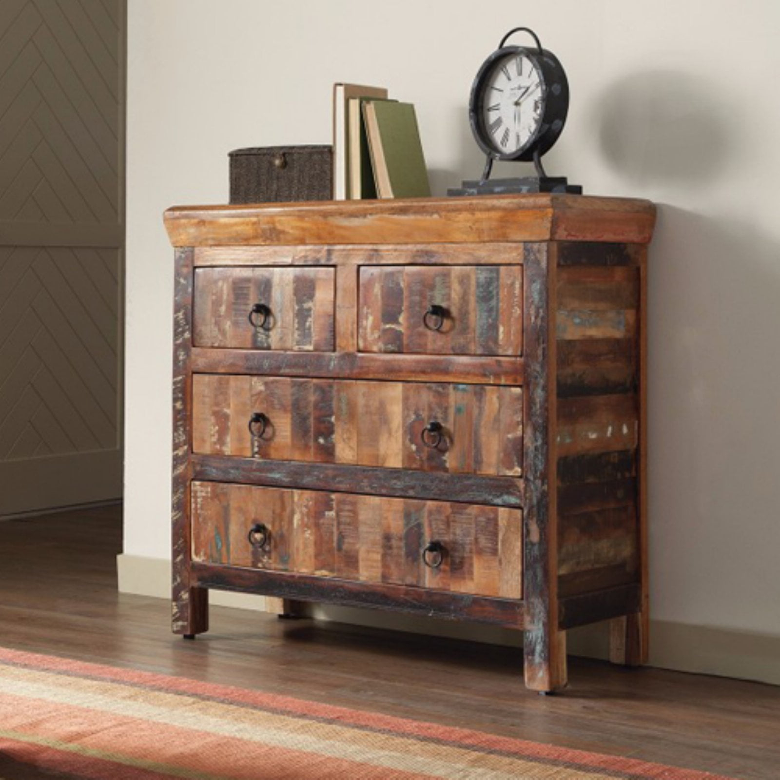 From Raw Material to Refined Finish The Journey of a Benzara Accent Cabinet