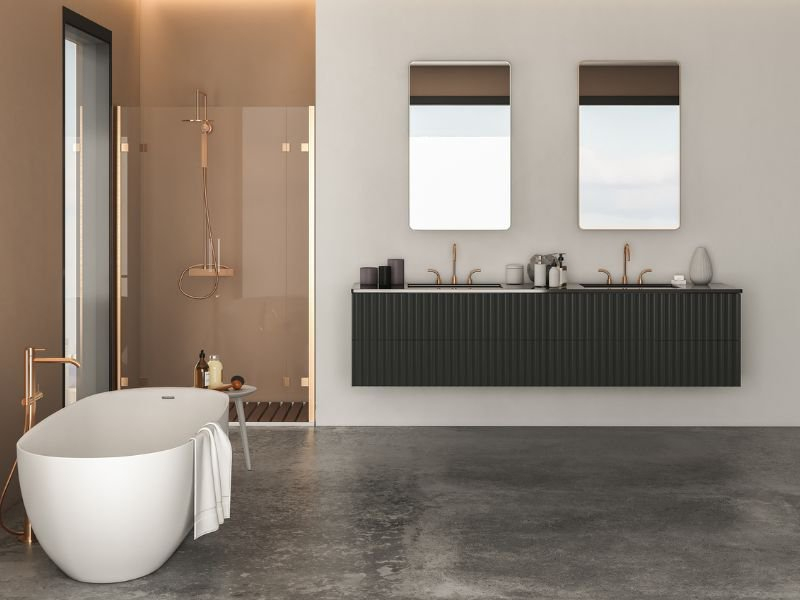 Beyond The Basin: What Does Your Bathroom Double Up As? regarding