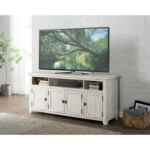 Antique White Elegance Finding the Right TV Stand with Bowery Hill