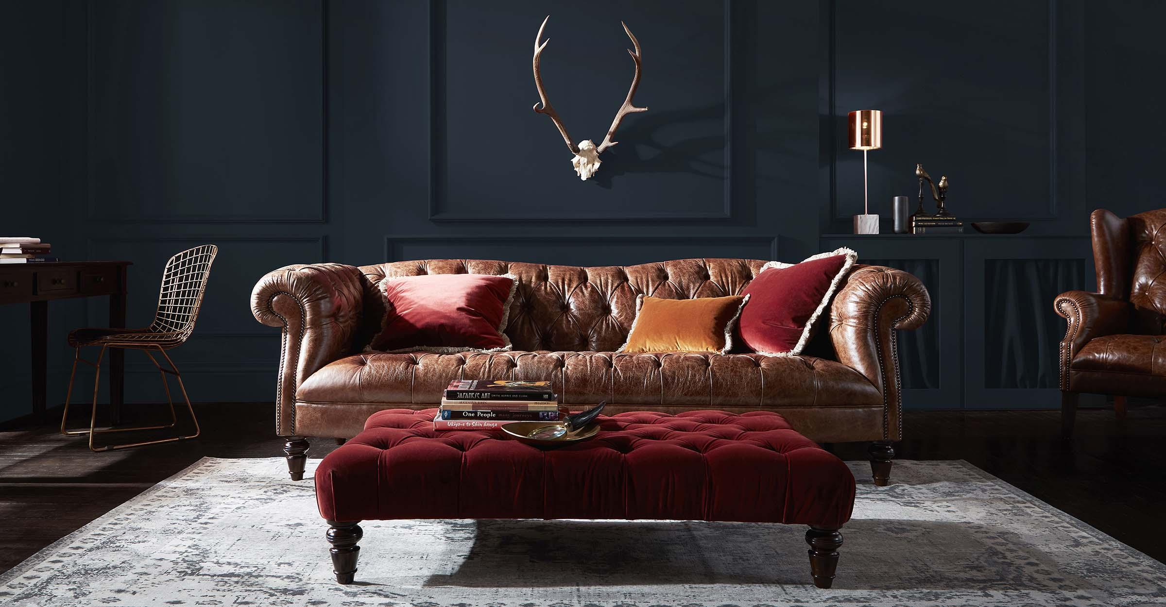 Classic And Traditional Sofas | Dfs with regard to The Chesterfield Sofa Tracing Its Enduring Legacy