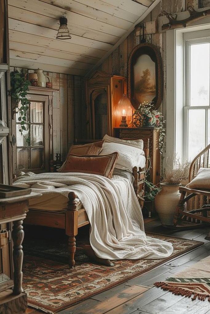 Cottagecore Rustic Farmhouse Decor Ideas - Quiet Minimal intended for