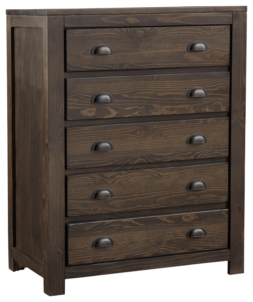 Understanding the Craftsmanship Behind Saddle Brown Falcon Bluff Chests