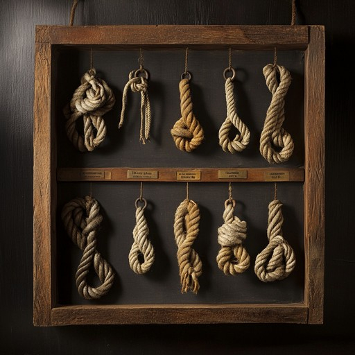 Free Vintage Rope Display Image | Download At Stockcake inside Preserving Craftsmanship The Enduring Appeal of Heritage Rope Floor Lighting