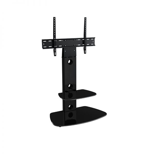 Fsl700Lucb: Lucerne Curved Pedestal Tv Stand - Avf Peak with regard to Beyond the Box Unpacking the Practicality of the Lucerne TV Stand