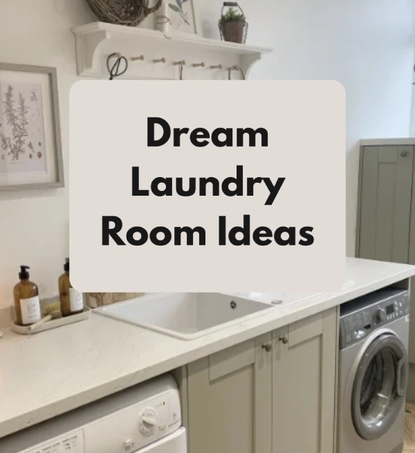 Genius Small Utility Room Hacks That Will Blow Your Mind! - Style Your ... with regard to