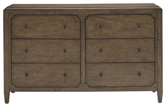 Hollis Dresser, Toffee Brown - Transitional - Dressers - By Progressive ... for Understanding the Enduring Charm of the Hollis Toffee Brown Dresser