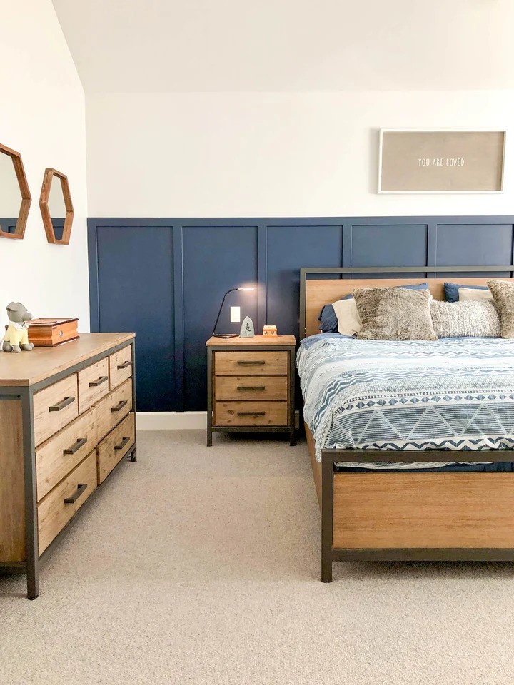 Irondale 7 Drawer Dresser - Rustikal for