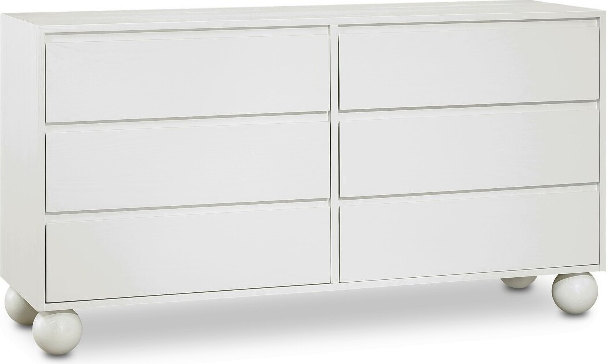 Curating Comfort How the Kent Cream Dresser Shapes Your Space