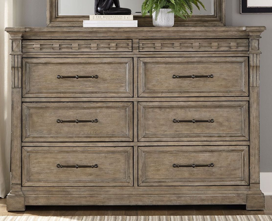 Liberty Town &Amp; Country Eight Drawer Dresser 711-Br31 inside The Craftsmanship Behind the 439-BR31 6-Drawer Dresser