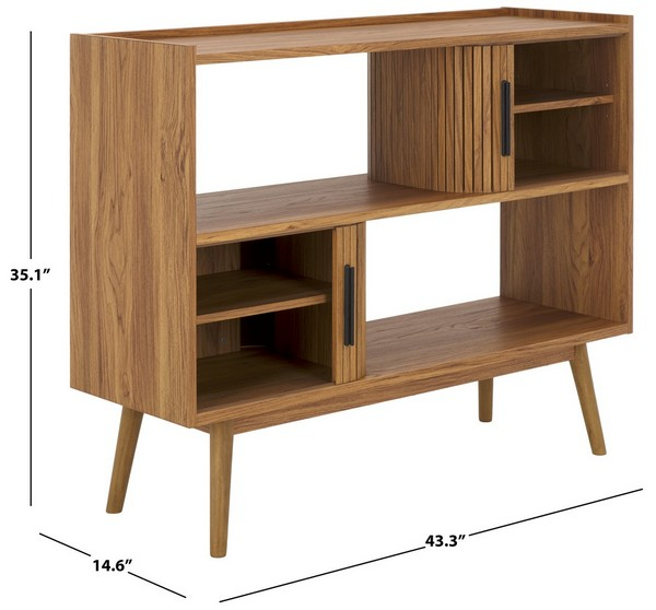Med9627B Tv Stands - Furniture By Safavieh with Unpacking the Safavieh Theon Media Stand Your Guide to Natural Style