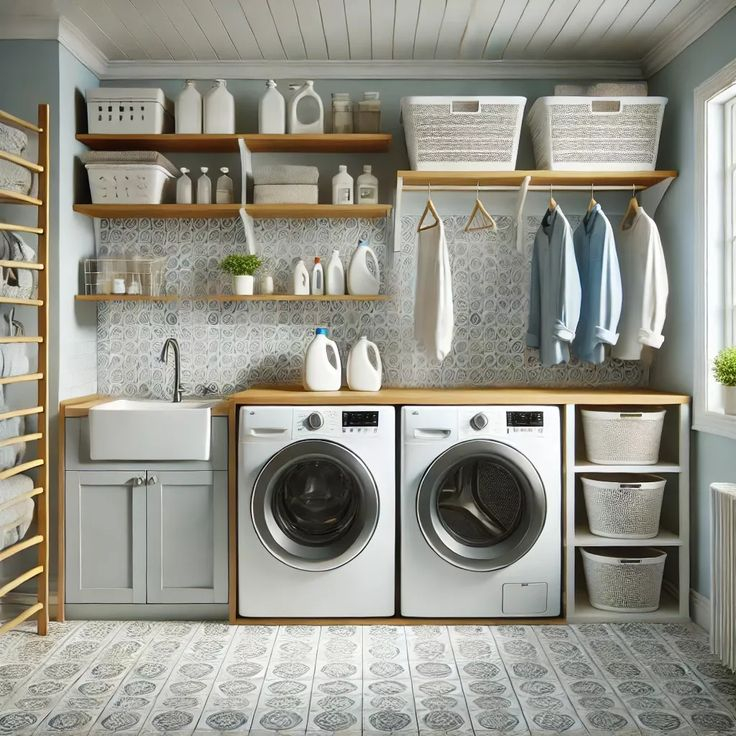 Modern Laundry Room Ideas Diy Laundry Room Inspiration Laundry Remodel ... within Summer Laundry Room Trends Inspiration from 2021