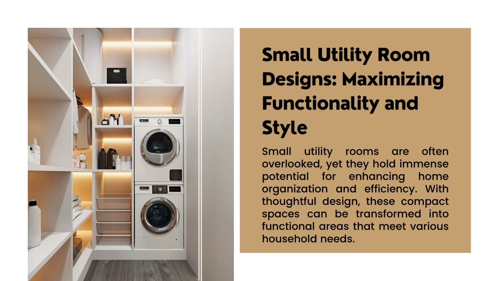 Ppt - The Best Small Utility Room Designs Featuring Luxury Wardrobes In ... throughout Maximizing Utility Expert Tips for Your Atlas Double Dresser