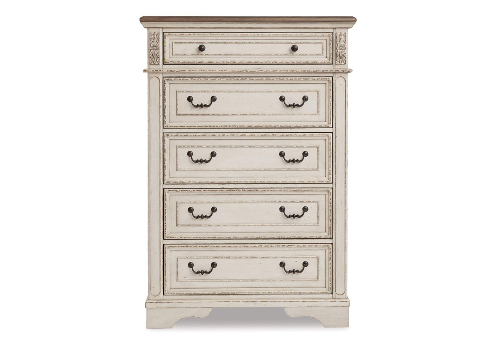 Realyn Chest Of Drawers for A Closer Look at the Ashley Realyn Chest's Rustic Appeal and Practicality