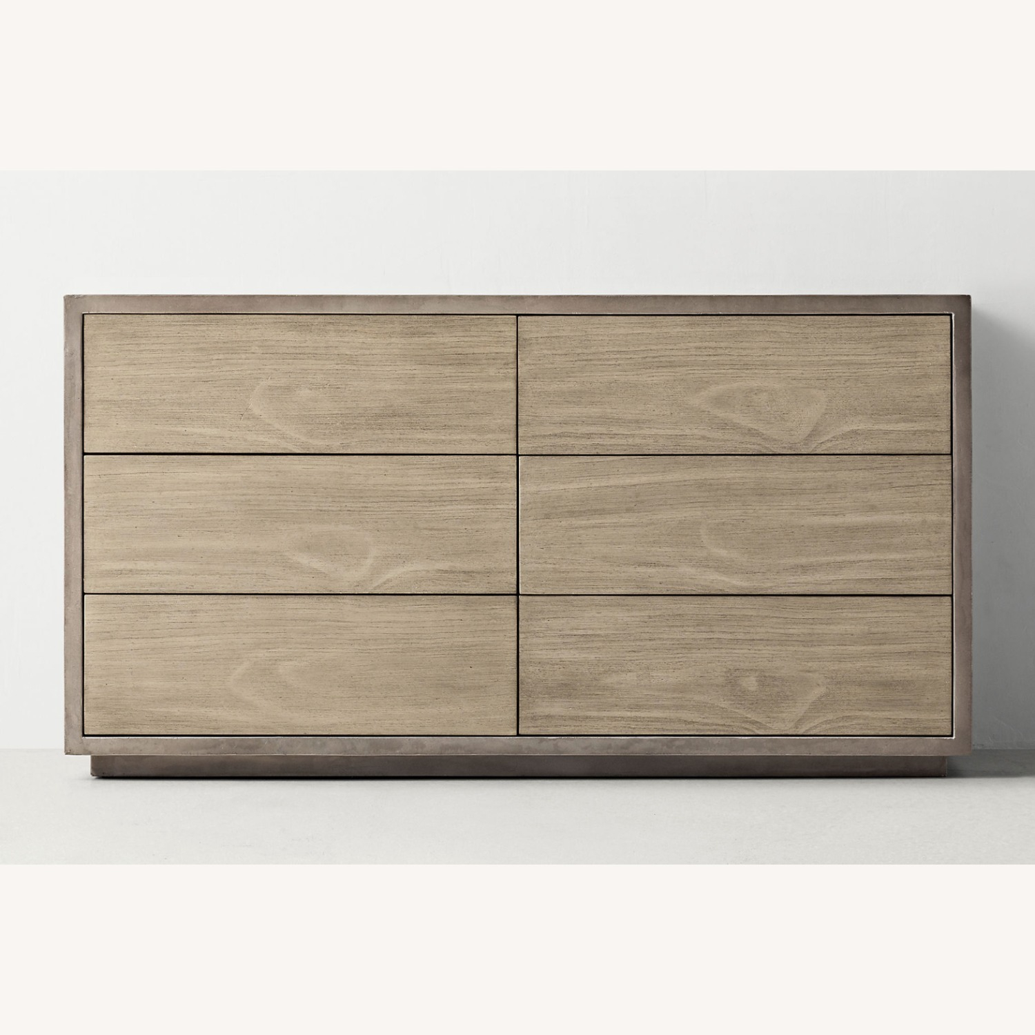 Restoration Hardware Hollis Wide Dresser - Aptdeco intended for