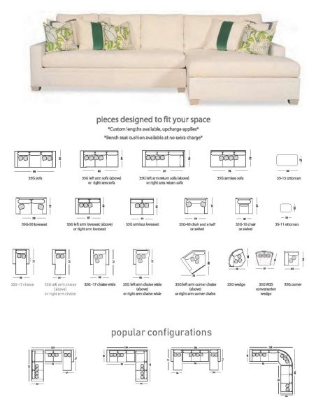 Sectional Sofa Custom Configurations 11 throughout Beyond the Basics Exploring Unique Sectional Configurations
