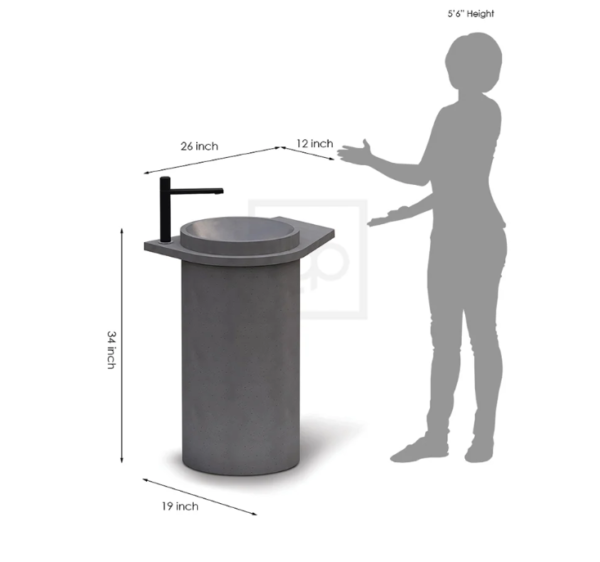 Standard Wash Basin Dimensions Guide (11 Examples) within Beyond the Basin Easy Updates for a Happier Laundry Space