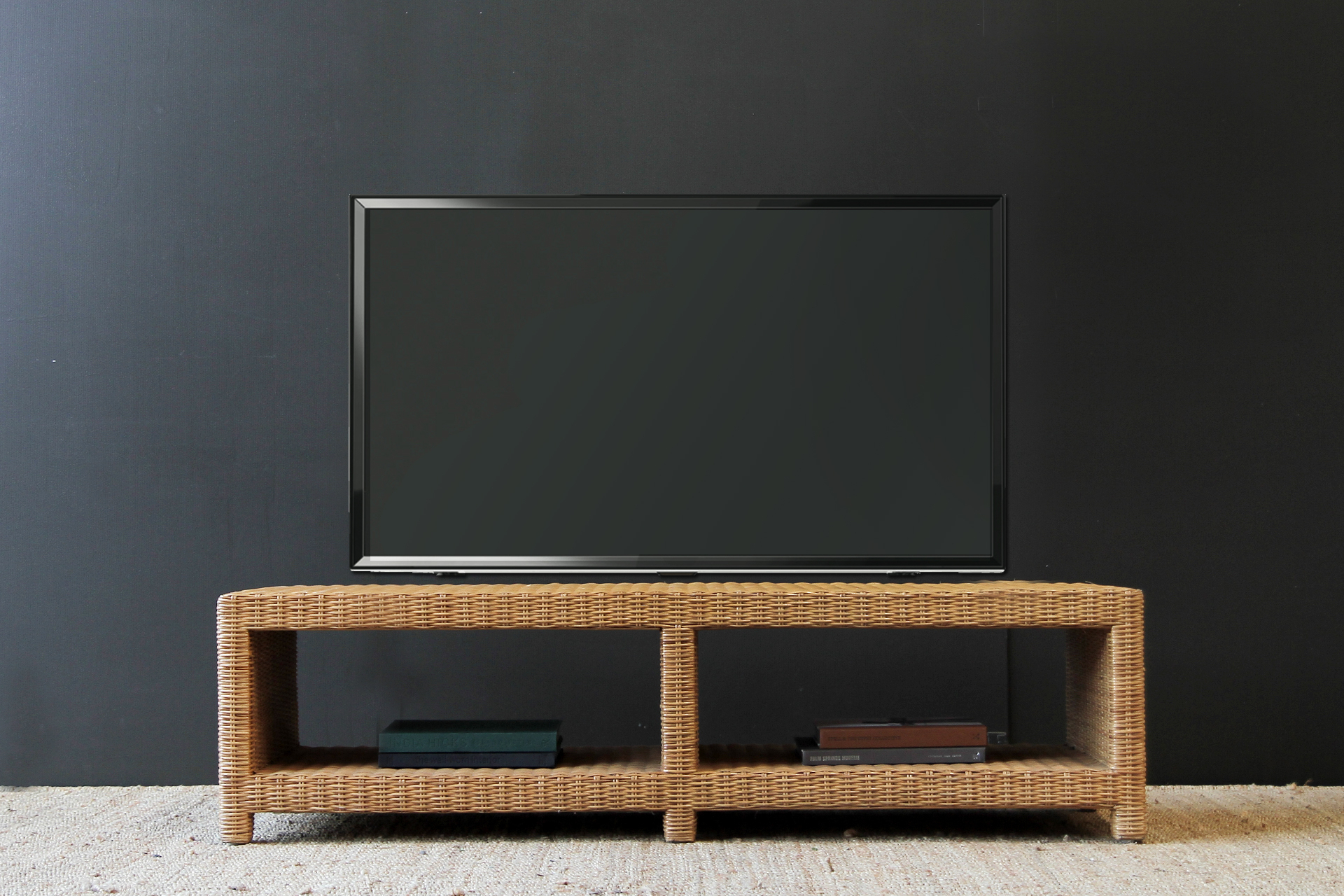 Top 30 Of Natural Cane Media Console Tables within A Guide to Choosing the Right Natural Wellington Media Console for Your Home