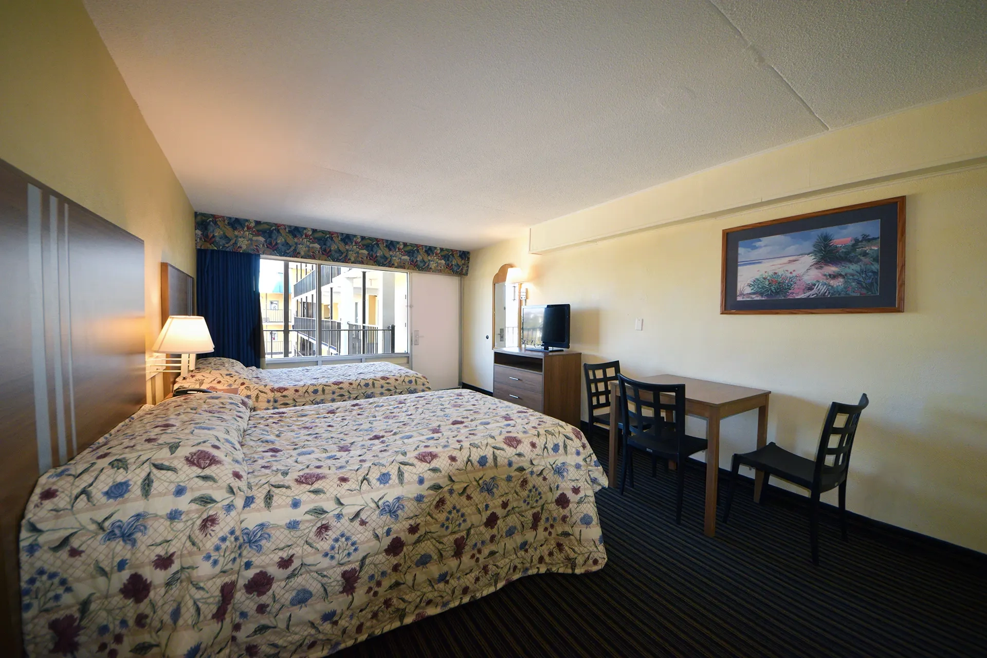 Type 5 - 2 Double Beds - Bermuda Sands- Myrtle Beach, Sc inside Exploring the Material Science Behind the Bermuda Sands Chest's Durability