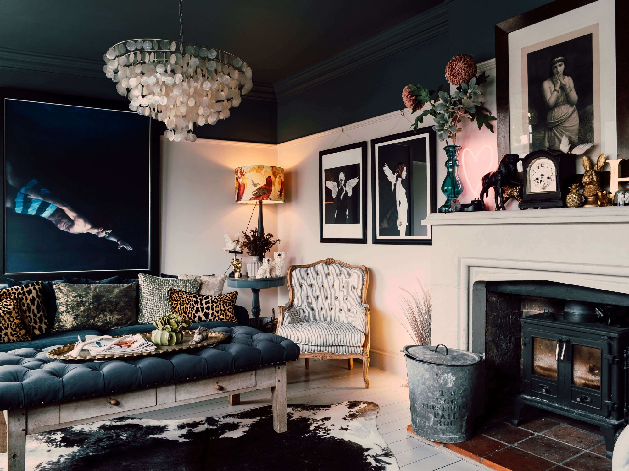 10 Ways To Inject Victorian Style Into Your Living Room regarding Styling Your Space with the Modway Victoria Sofa