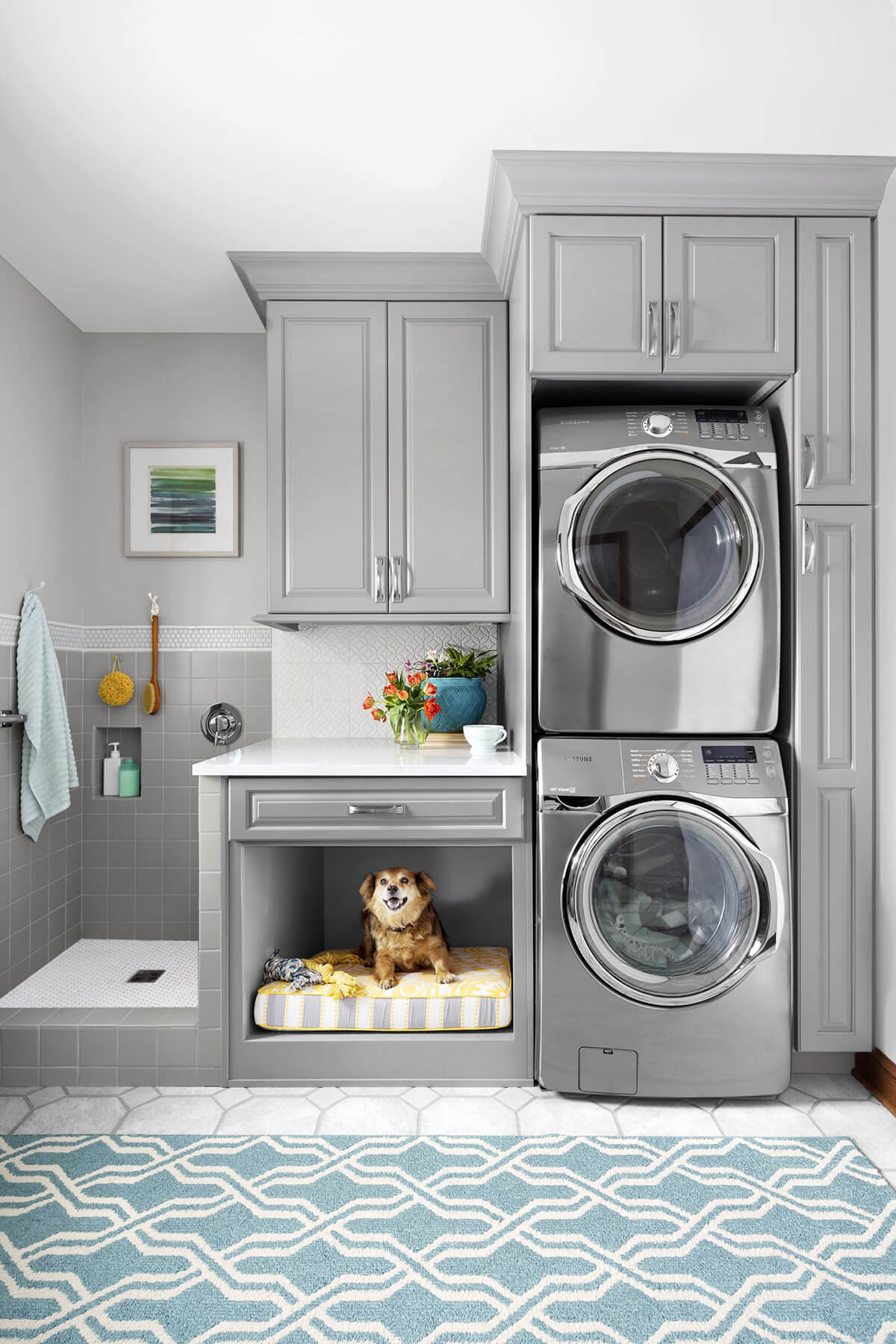 Designing a Laundry Room That Inspires Productivity and Play