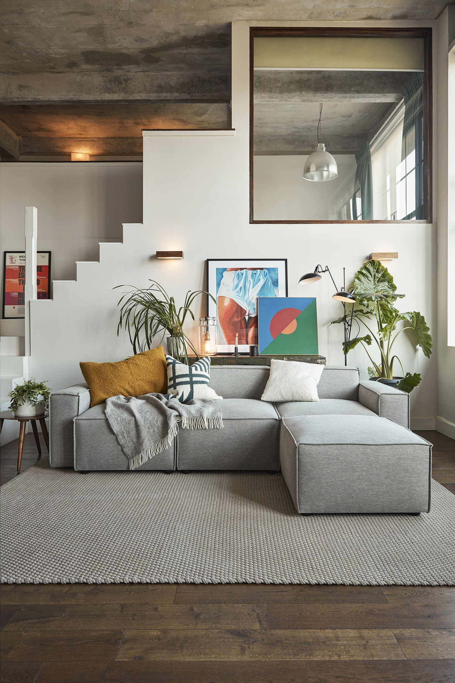 3 Tips For Styling Grey Furniture In Your Living Room with regard to Styling Your Room with the Pangea Home Hilda 15.7" Modern Sofa