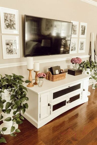 40 Tv Stand Decor Ideas To Elevate Your Living Room – Artofit pertaining to Elevate Your Living Room with the Practical Elegance of a Grey TV Stand