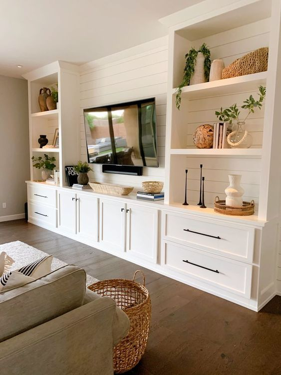 40 Tv Stand Decor Ideas To Elevate Your Living Room – Artofit with regard to Elevate Your Living Room with the Practical Elegance of a Grey TV Stand