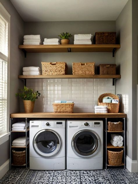 44 Best Inspiring Laundry Room Layout Ideas | Laundry Room Makeover ... inside Step Inside the 10 Most Inspiring Laundry Rooms of the Year