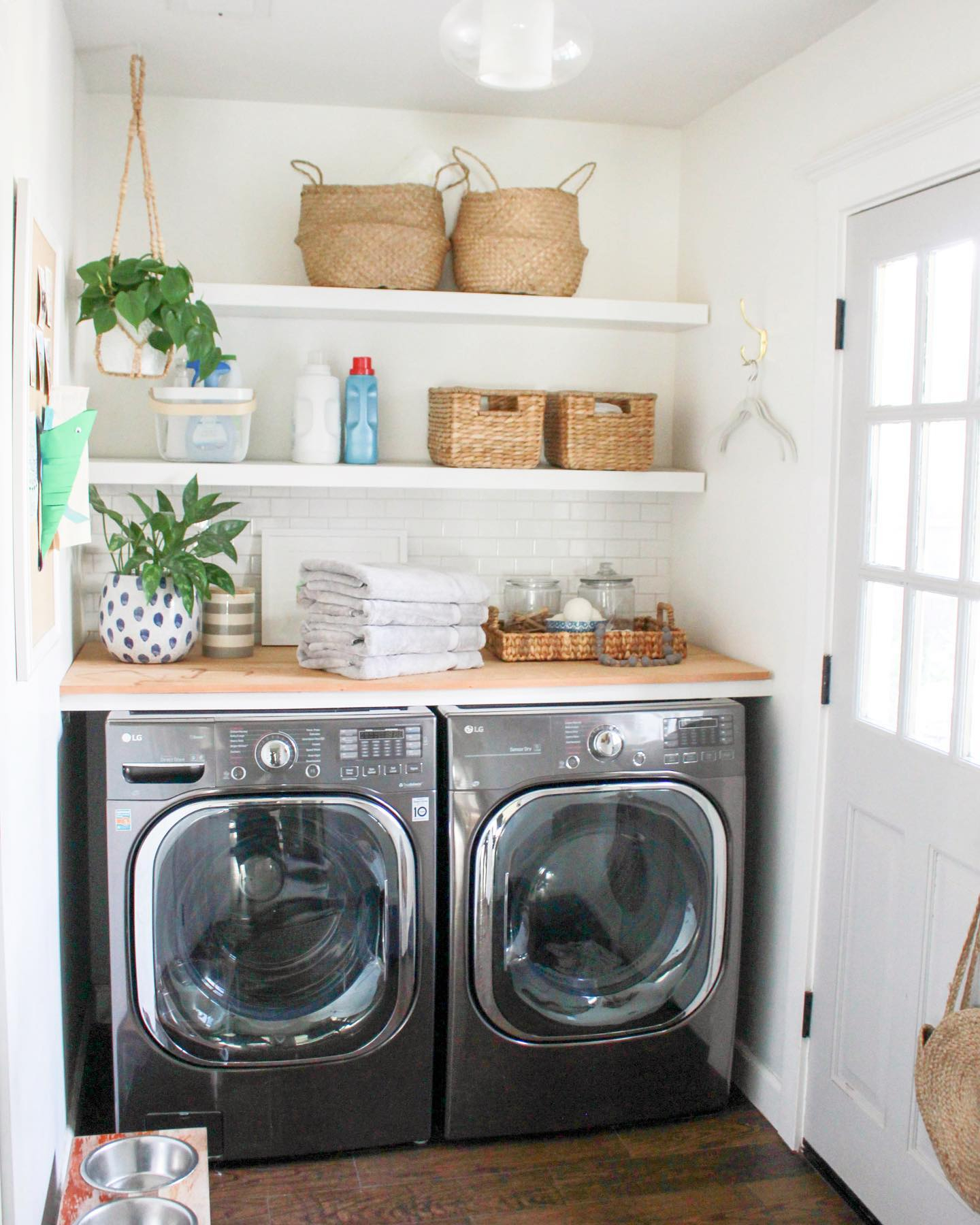 Transform Your Laundry Space Smartly 10 Double-Duty Ideas