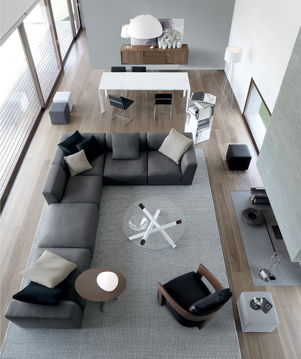 5 Comfy Contemporary Sofas Offer Versatile Seating Solutions in
