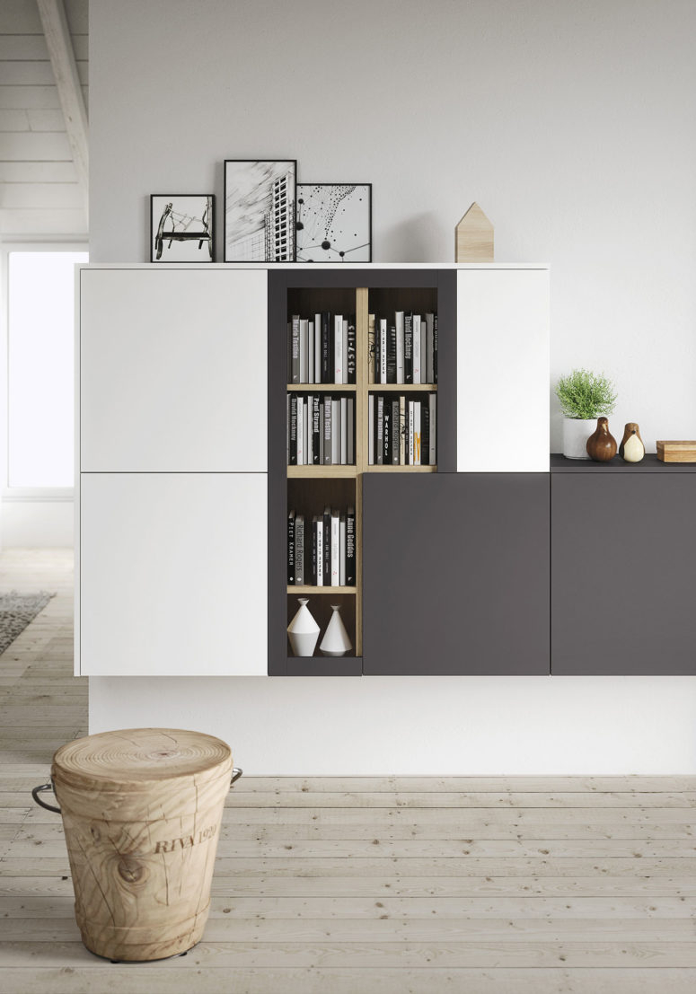 60 Simple But Smart Living Room Storage Ideas - Digsdigs with regard to Smart Storage Solutions for Your Modern Living Room Floating Consoles