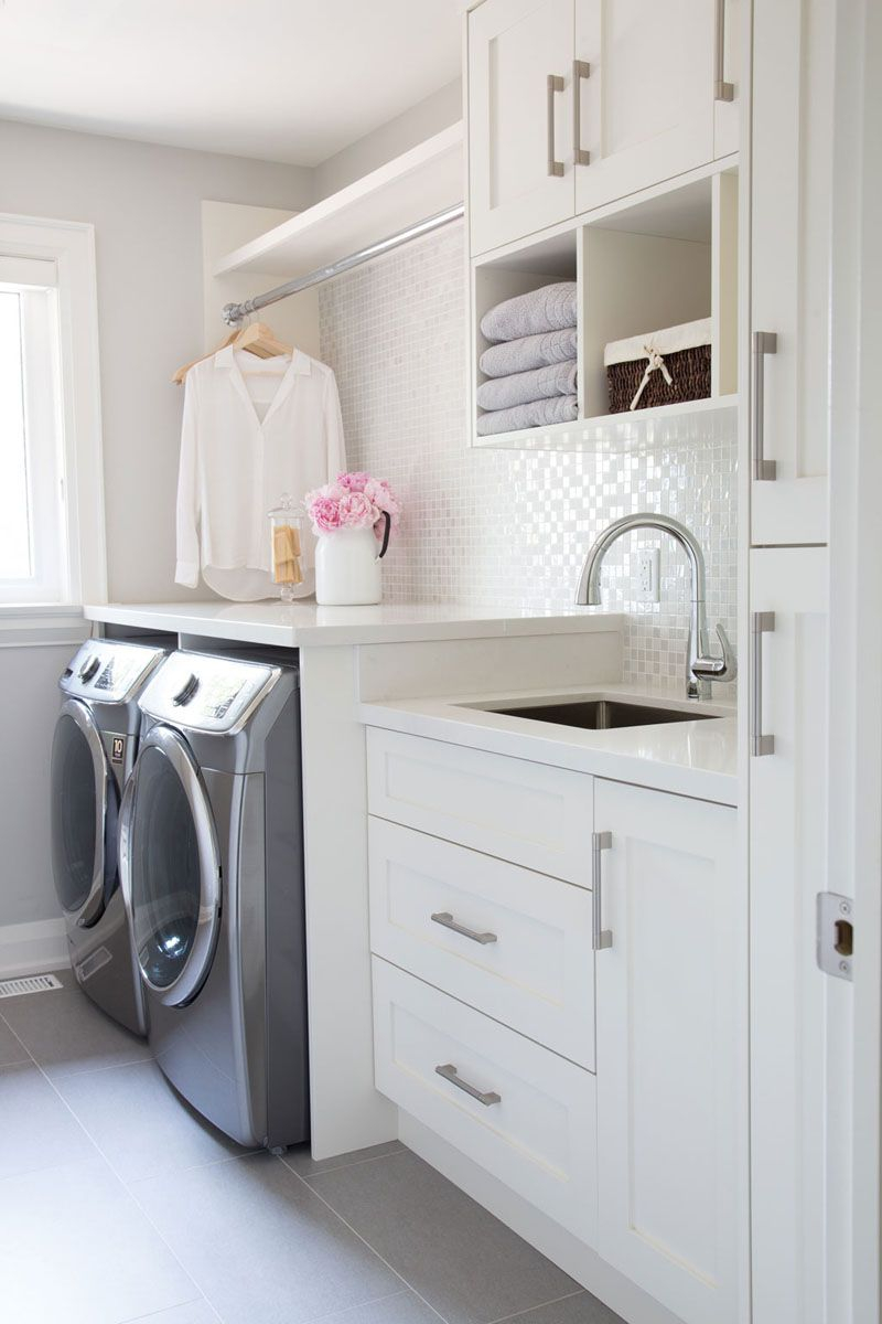 9 Inspirational Laundry Rooms You Need In Your Life | Laundry Room ... regarding
