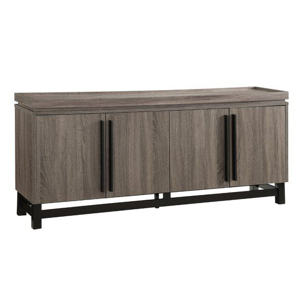 A Sideboard With Modern Appeal | Furniture Of America, Furniture, Buffet regarding