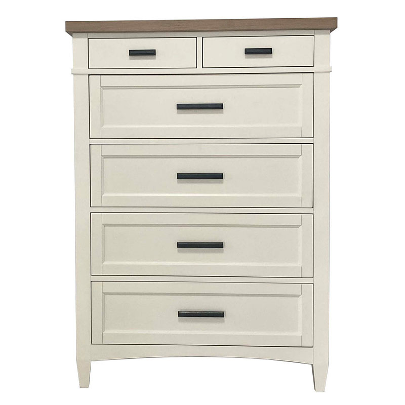 Americana Modern 6 Drawer Chest By Parker House | Furniturepick pertaining to