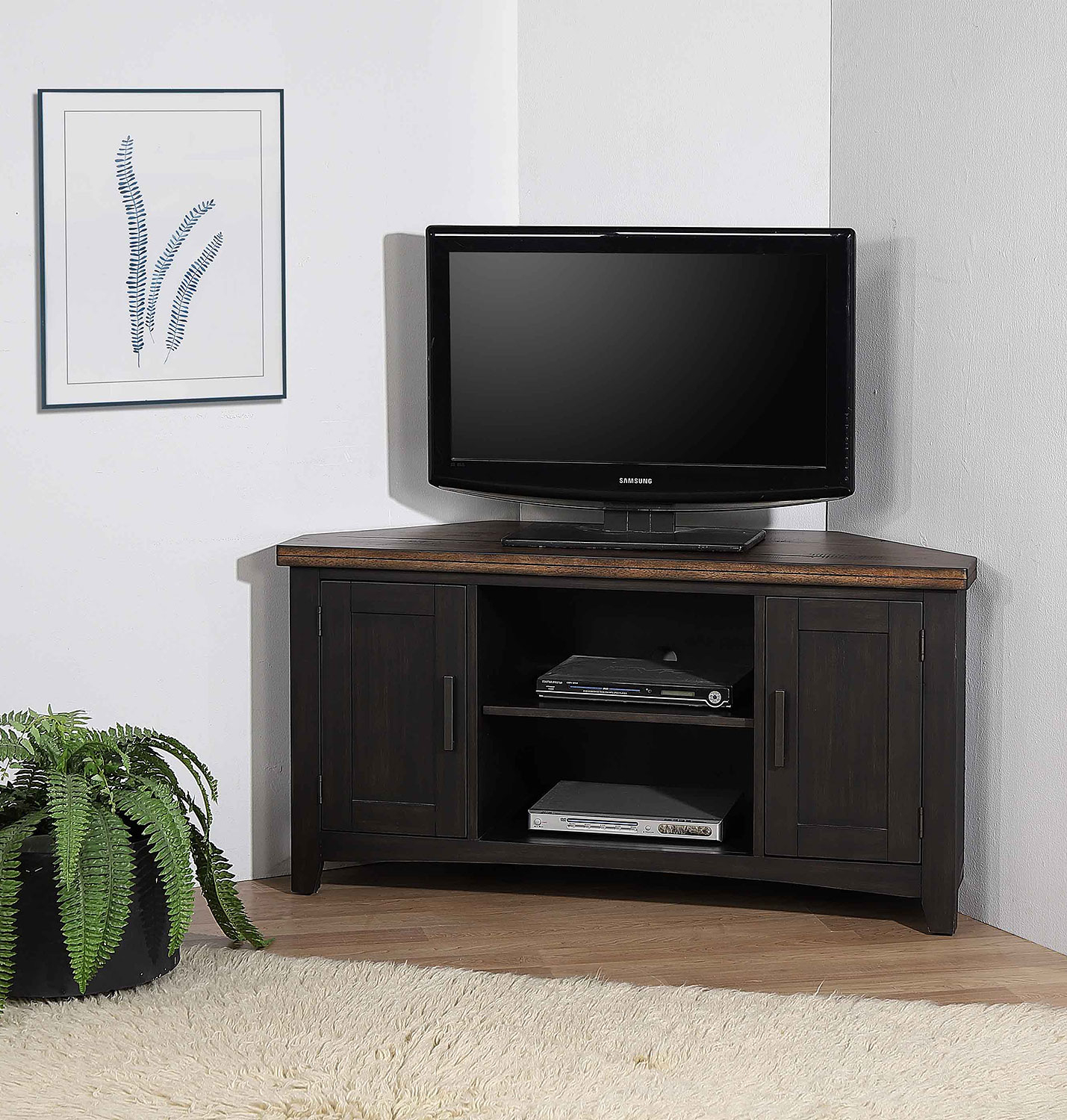 Ashford Corner Tv Console By Eci Furniture | Furniturepick regarding Choosing Wisely Finding the Perfect TV Stand Your Guide to the Ashford Console