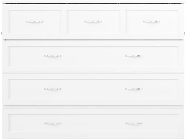 Bowery Hill Murphy Bed Chest Review – Murphy Bed Plans intended for Bringing Elegance Home Discovering the Bowery Hill Off White Chest