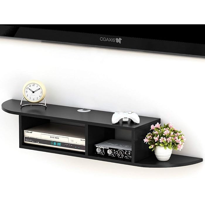 Buy Aarf Engineered Wood Tv Entertainment Wall Unit/Set-Top Box Stand ... regarding Beyond the Build Understanding Your Engineered Wood TV Stand