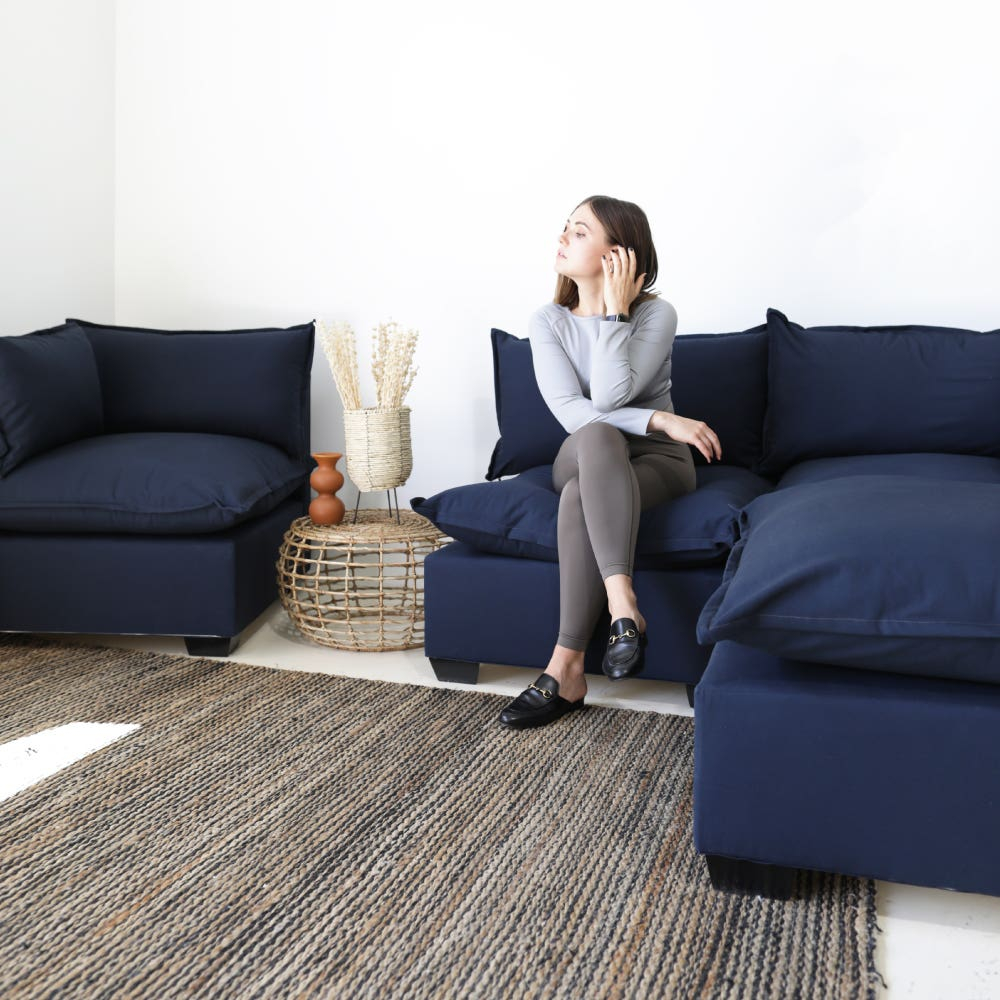 Check Our Blog - How To Choose The Right Organic Sofa? in